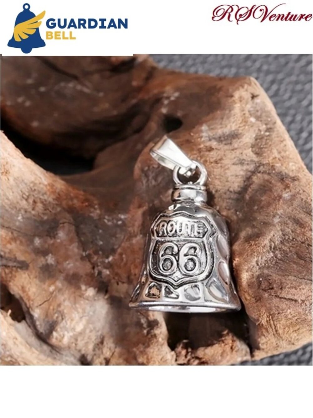Route 66 Motorcycle Bell, Guardian Bell, Gremlin Bell, Biker Bell